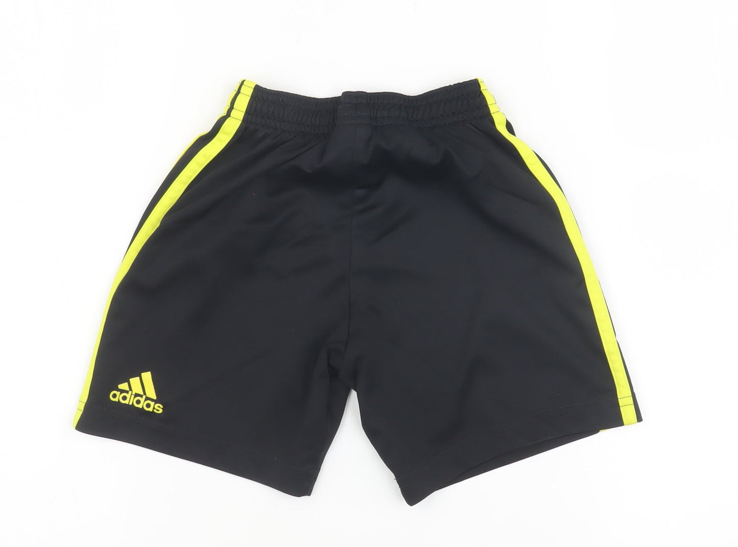 Adidas Boys Black Football Shorts, Size 2 Years