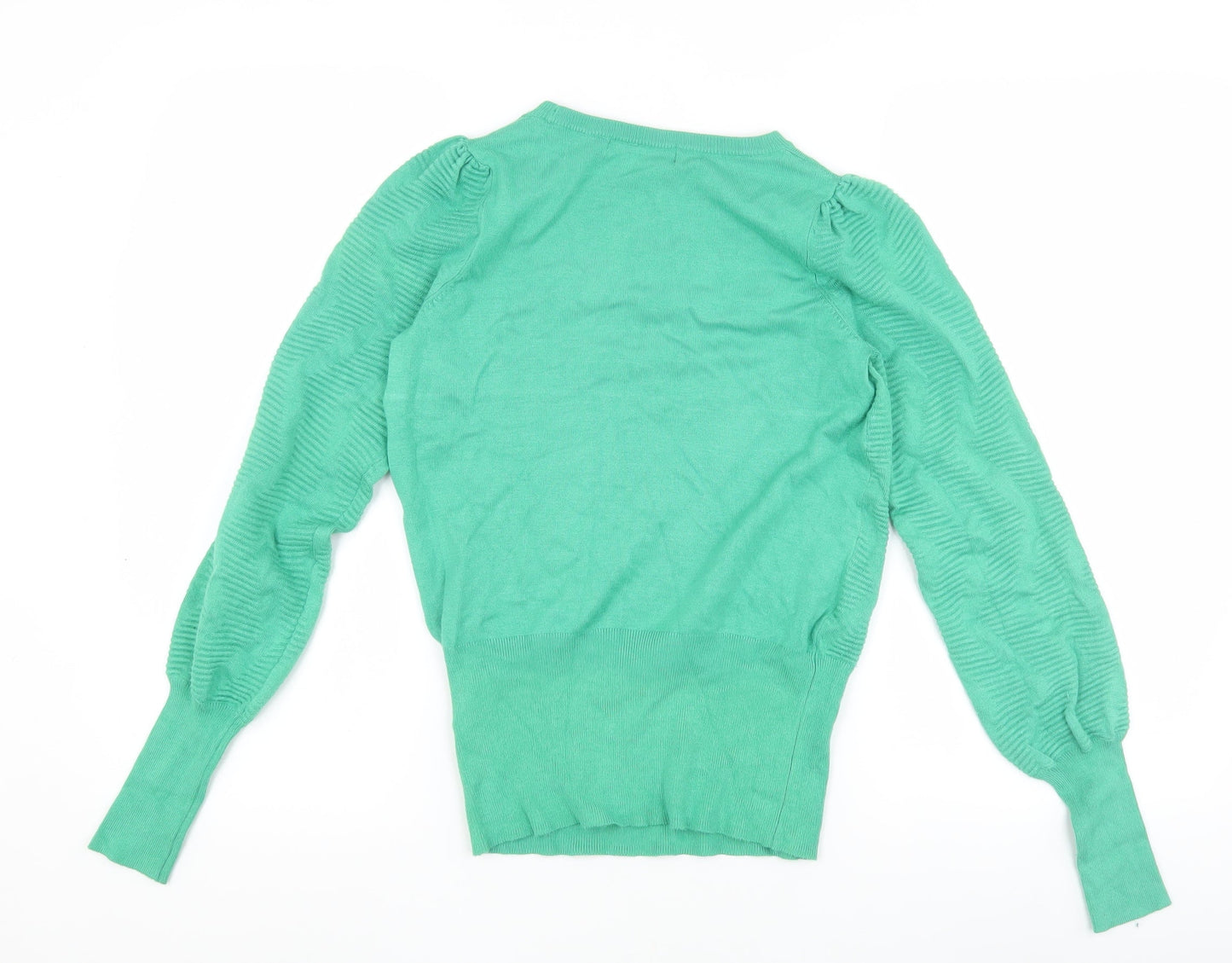 Marks and Spencer Women's Green XS Pullover Jumper