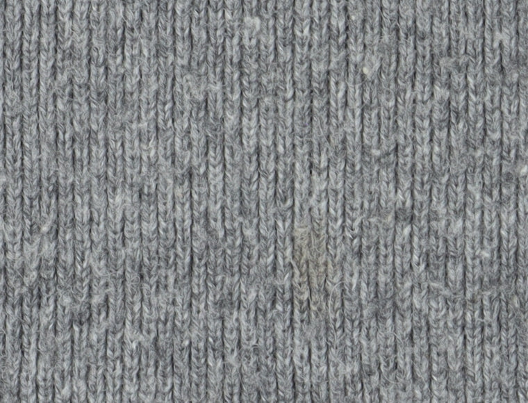 White Stuff Women's Grey Mock Neck Pullover Jumper L