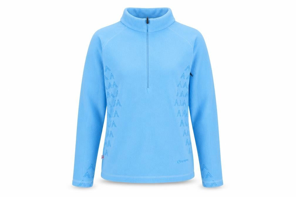 Womens UK M Regular Sprayway Blue Pullover Sweatshirt