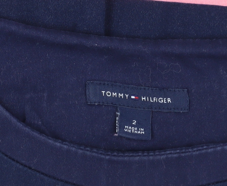 Tommy Hilfiger Women's Striped Sheath Dress, Size 2