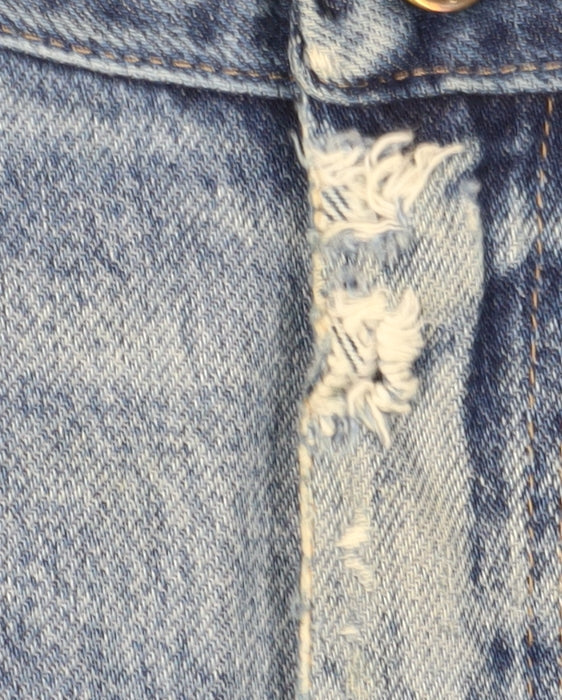 Wrangler Men's Blue Straight Jeans 34x30 Regular Fit