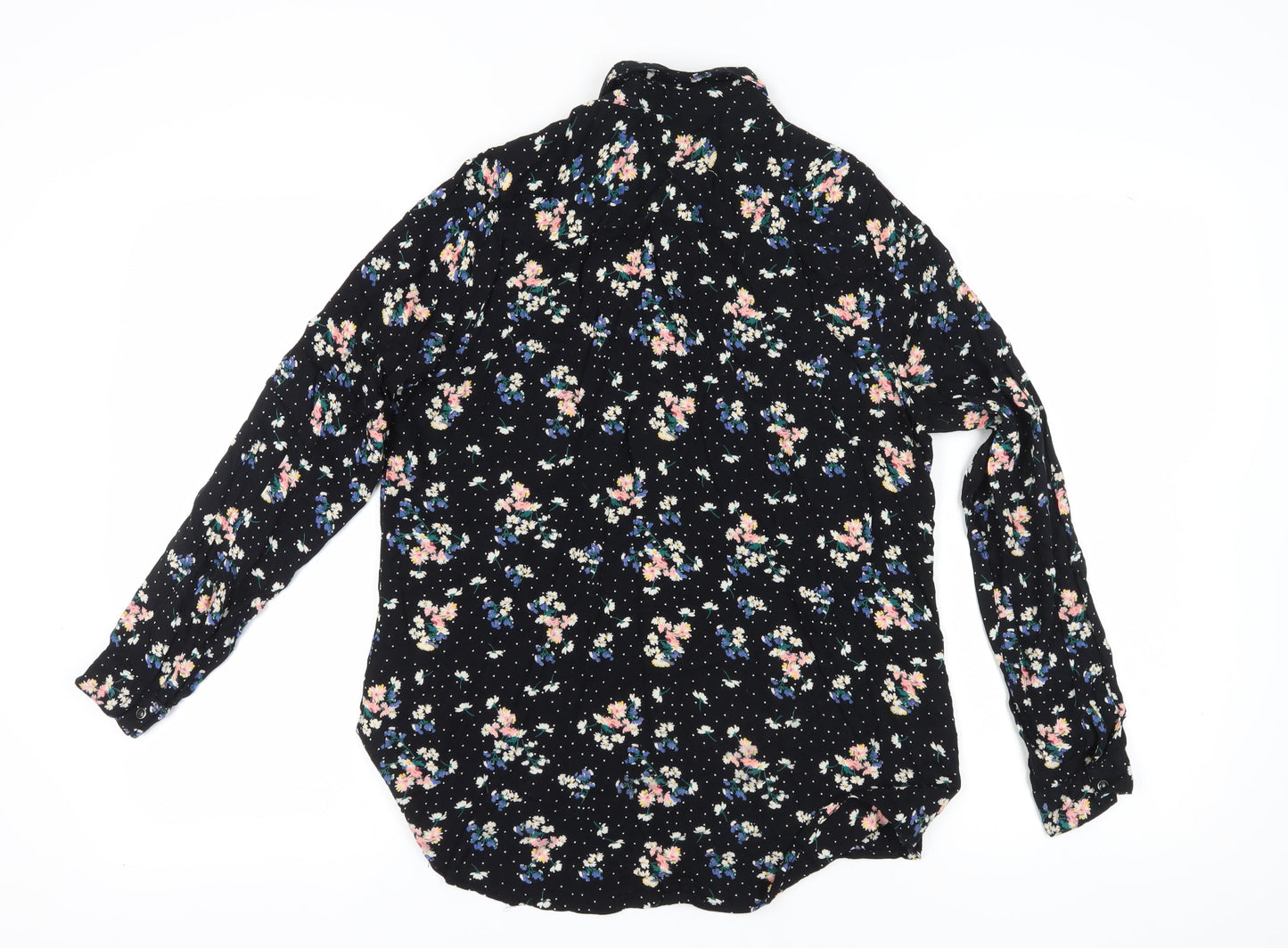 River Island Women's Floral Blouse Multicoloured Size 10