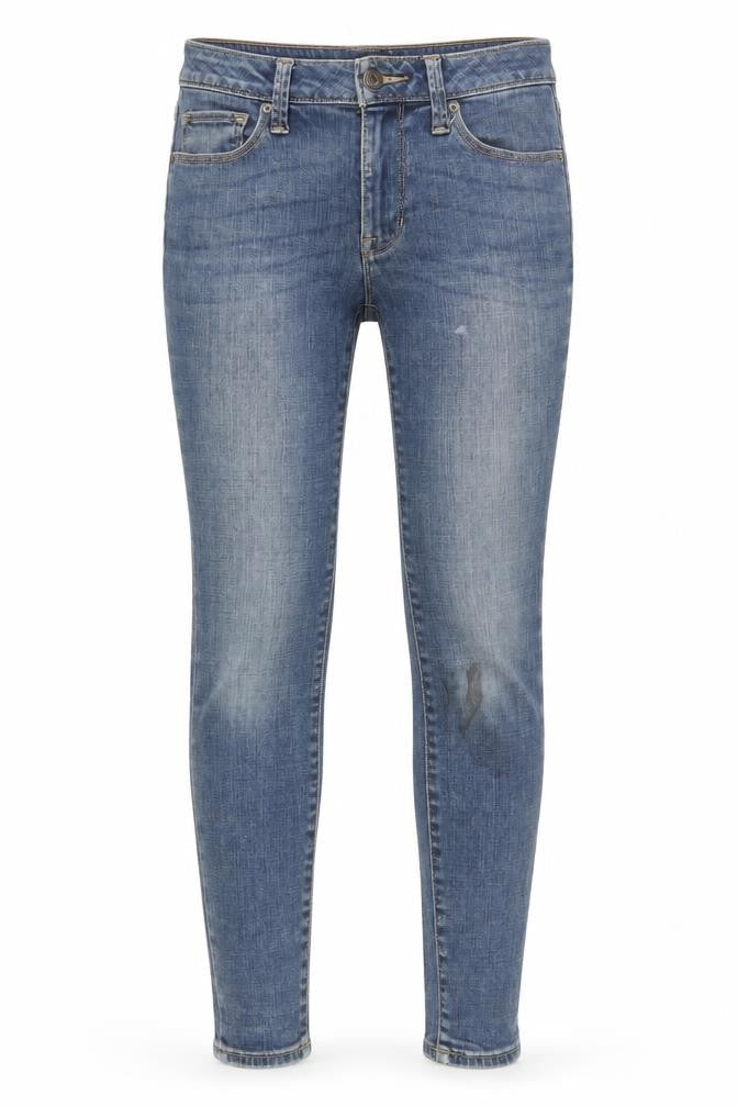 DKNY Women's Blue Skinny Jeans Size 4 With Pockets