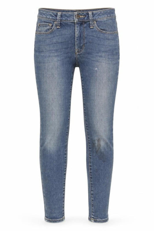 DKNY Women's Blue Skinny Jeans Size 4 With Pockets
