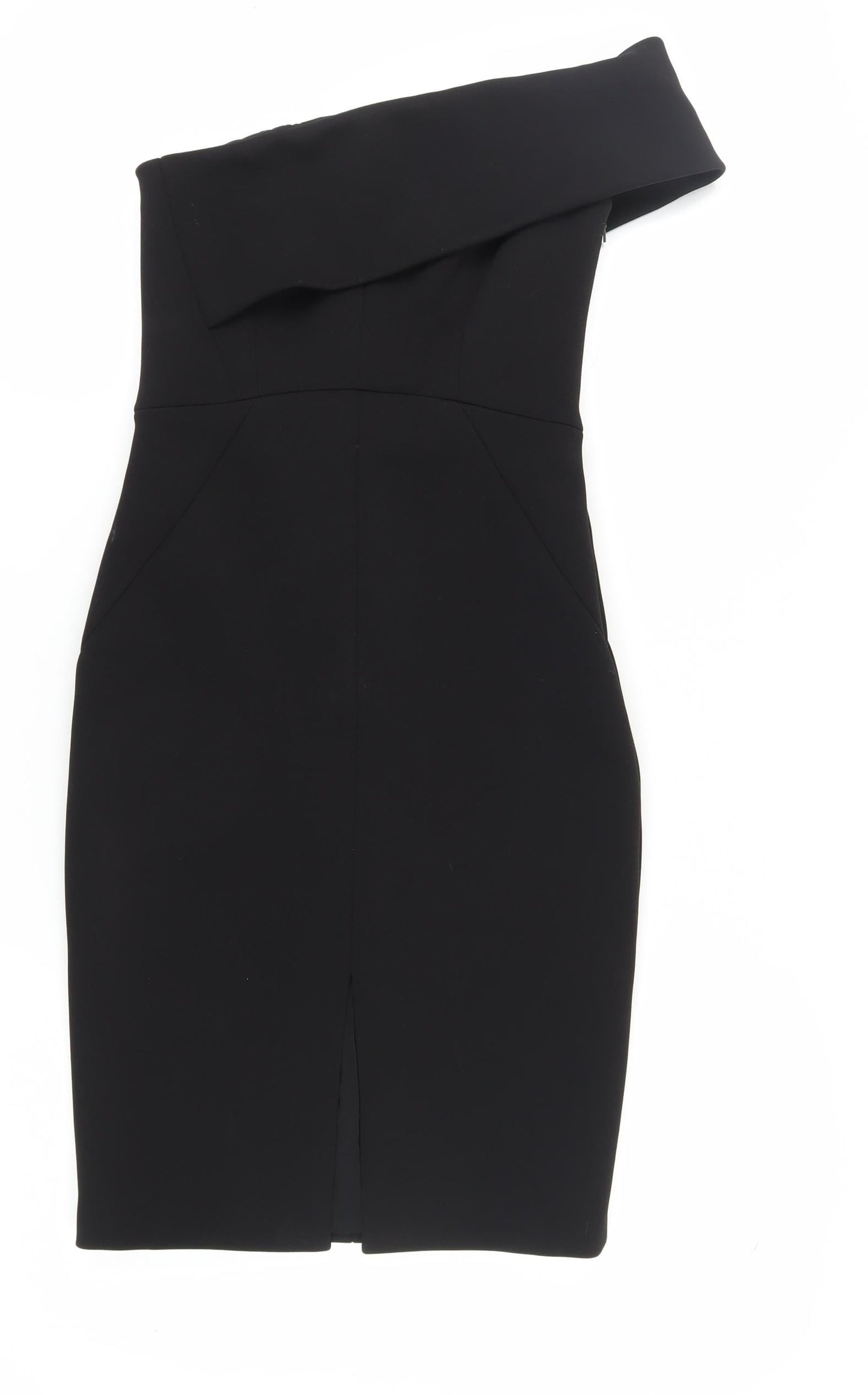 Whistles Women's Black Sheath Dress Size 8, Off Shoulder