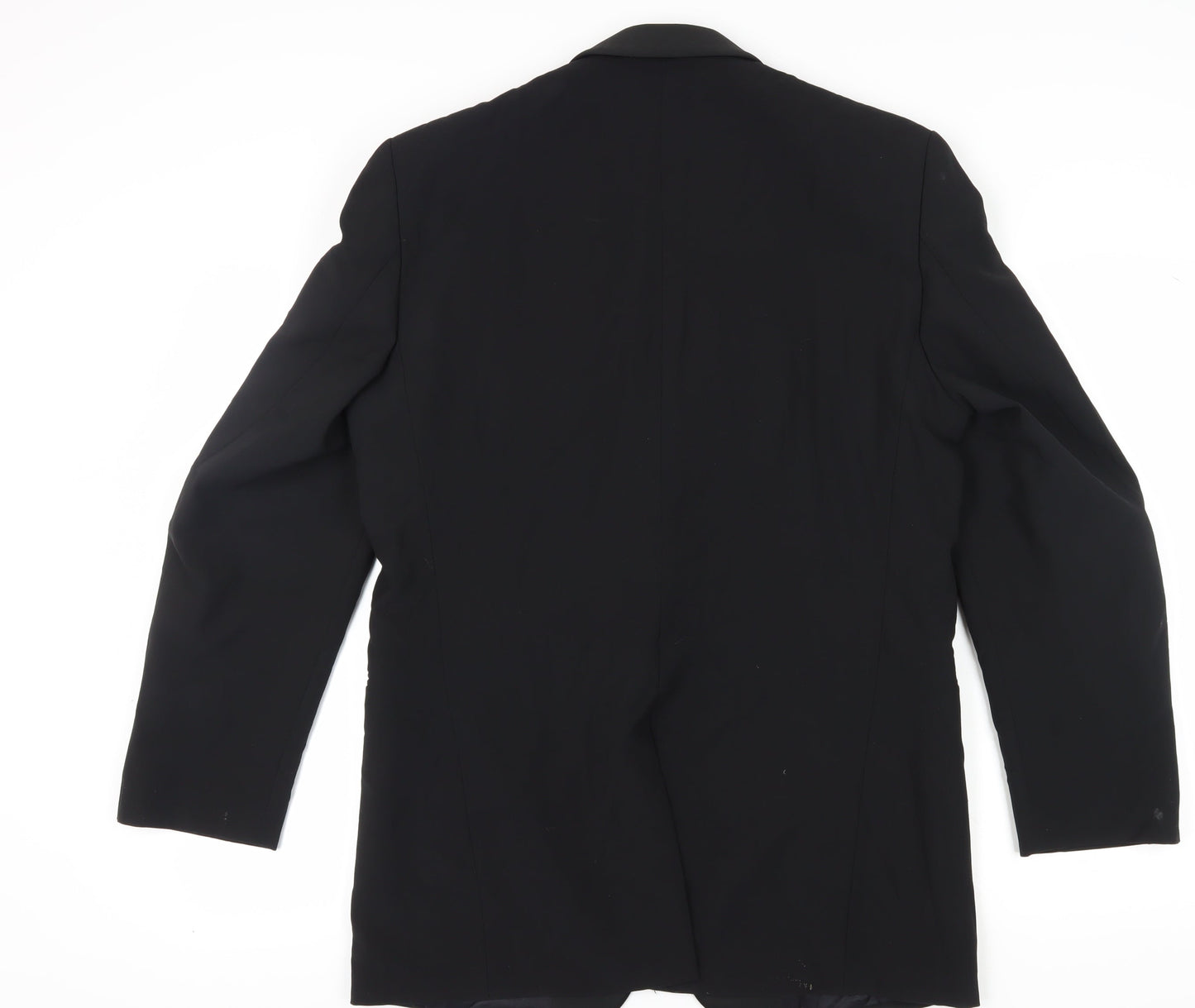 Pierre Cardin Black Men's Long Tuxedo Jacket 40L