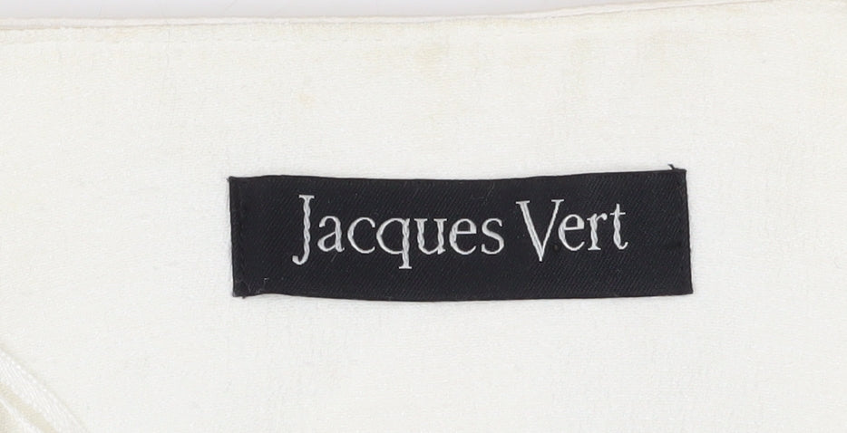 Jacques Vert Women's Ivory Suit Jacket Size 12