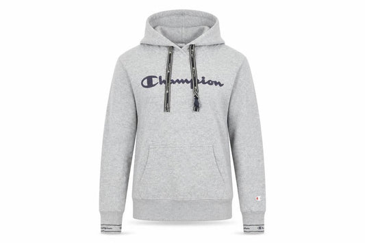 Womens UK XS Regular Champion Grey Pullover Hoodie