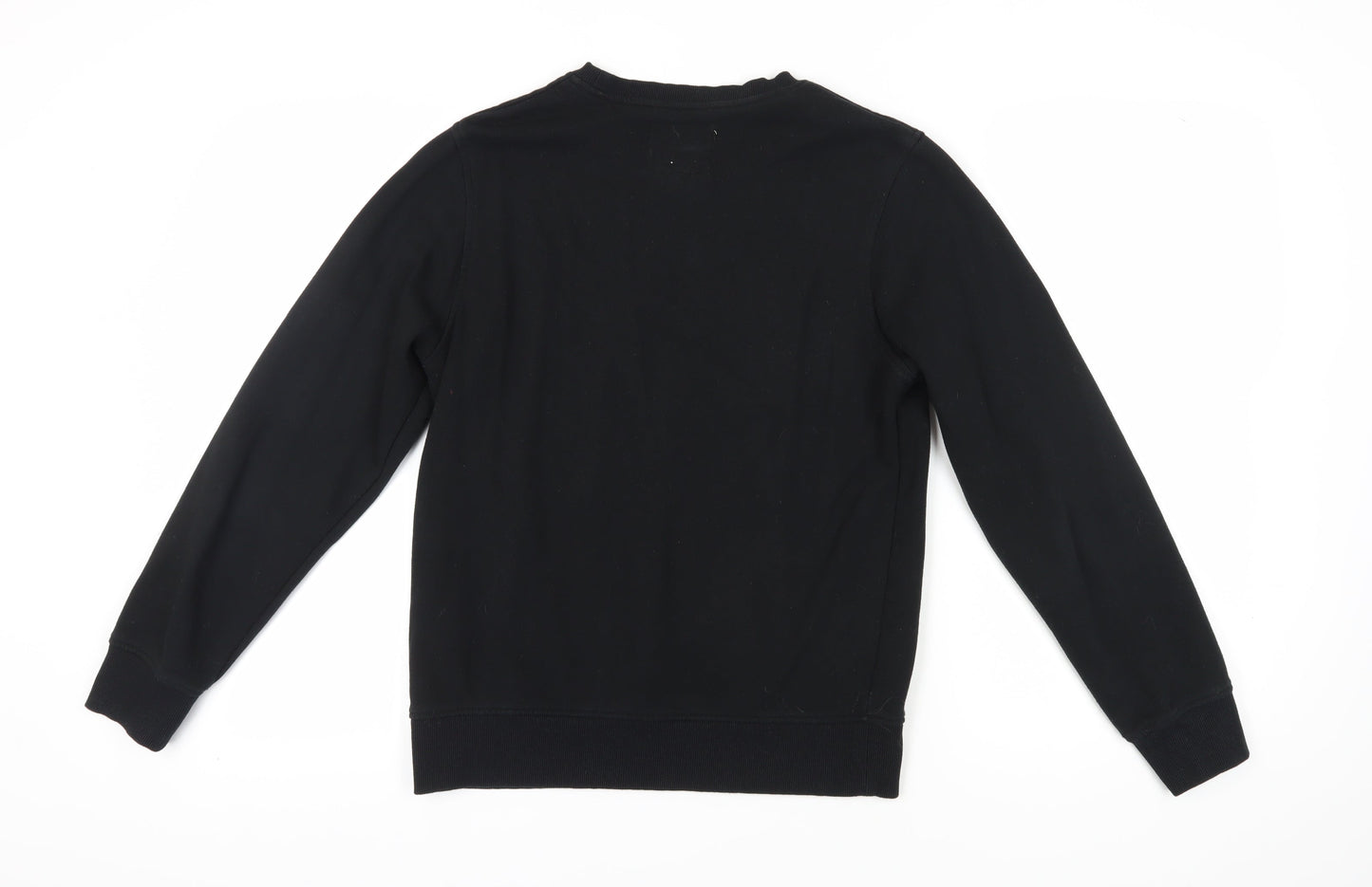 Jack & Jones Men's Black Pullover Sweatshirt S