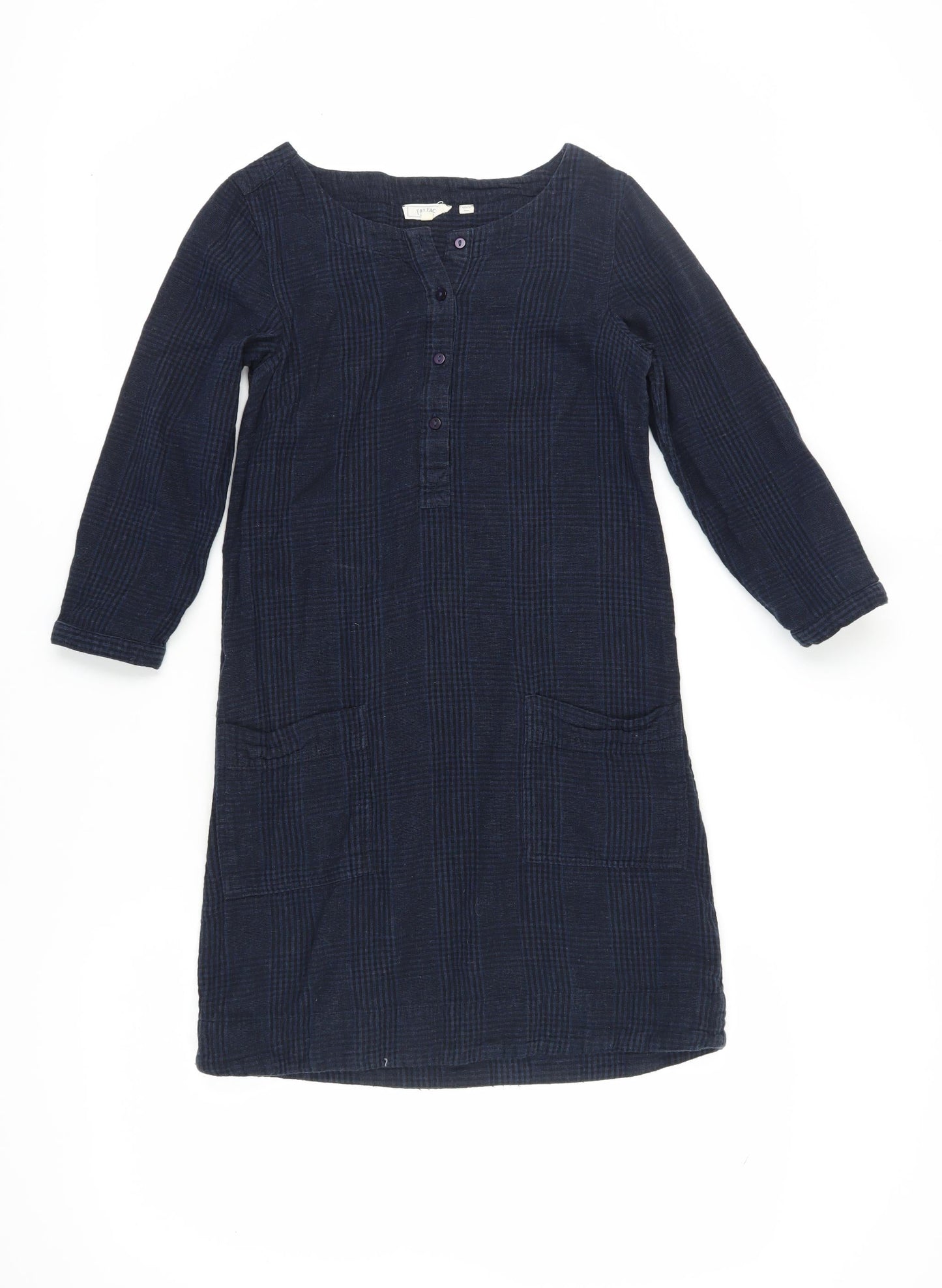 FatFace Women's Blue Shirt Dress Size 6