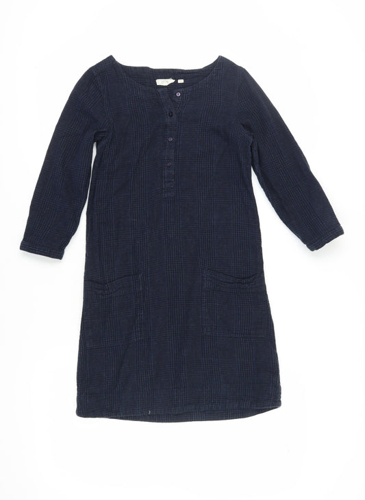 FatFace Women's Blue Shirt Dress Size 6