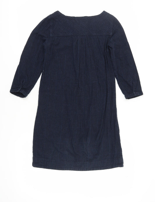 FatFace Women's Blue Shirt Dress Size 6