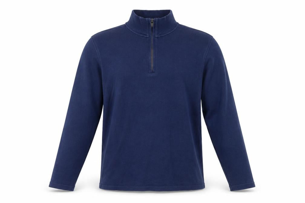 Mens UK L Regular Banana Republic Blue Pullover Sweatshirt