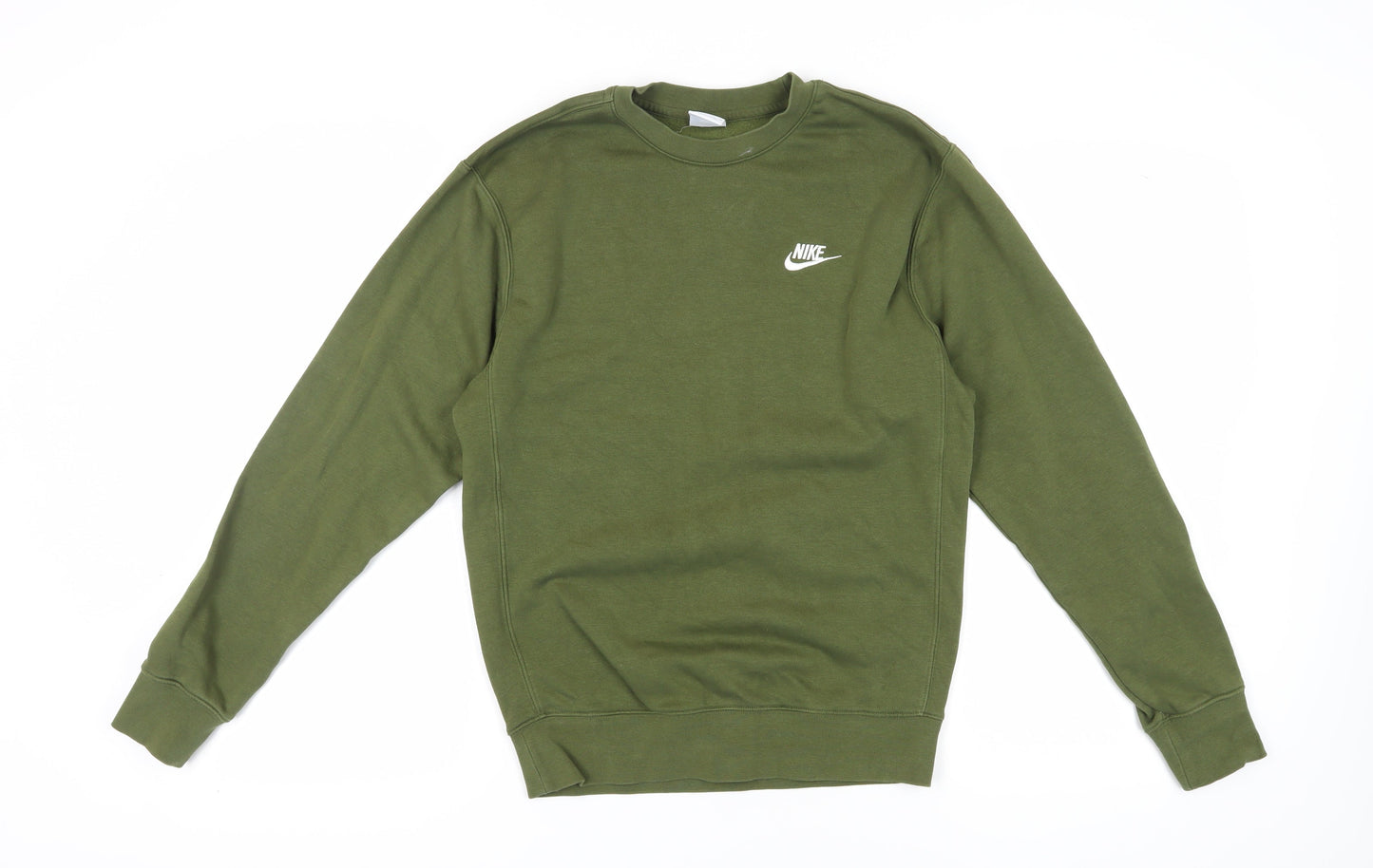 Nike Men's Green XS Pullover Sweatshirt