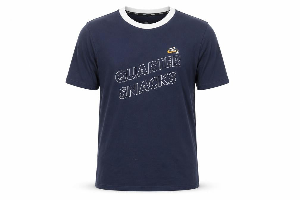 Mens UK Size S Nike Blue  Cotton T-Shirt