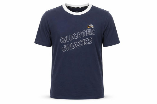 Mens UK Size S Nike Blue  Cotton T-Shirt