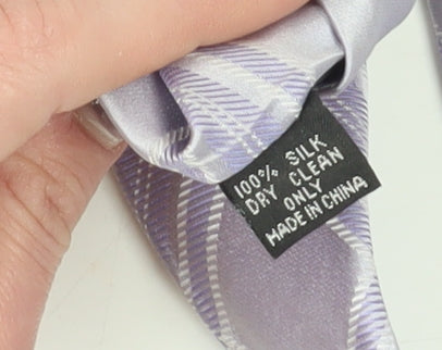 Berwin & Berwin Men's Silk Plaid Tie - Excellent Condition