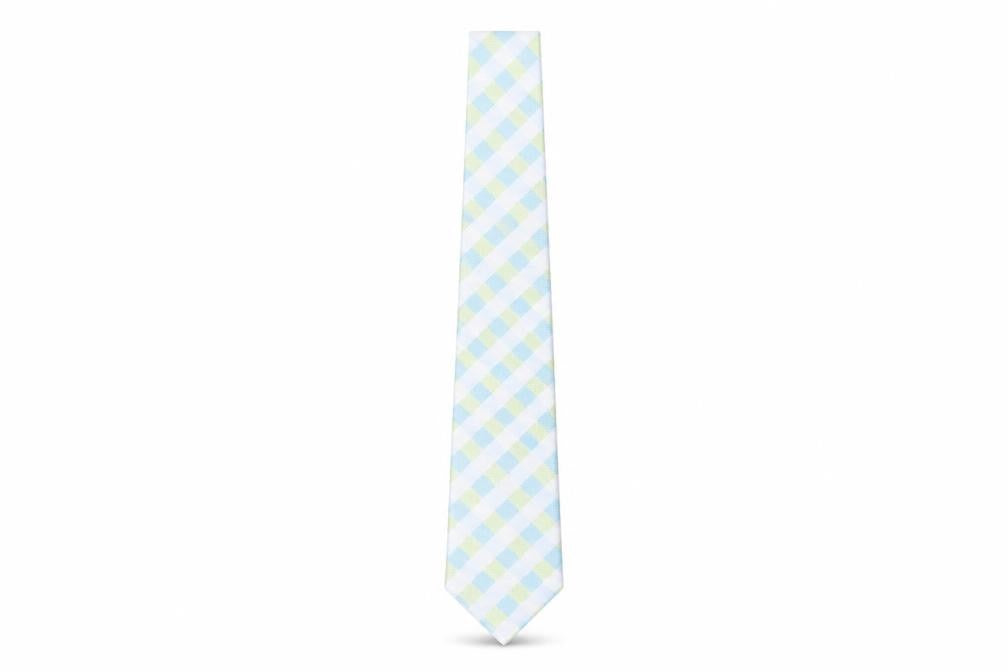 Front view of Thomas Nash Men's Multicoloured Slim Tie