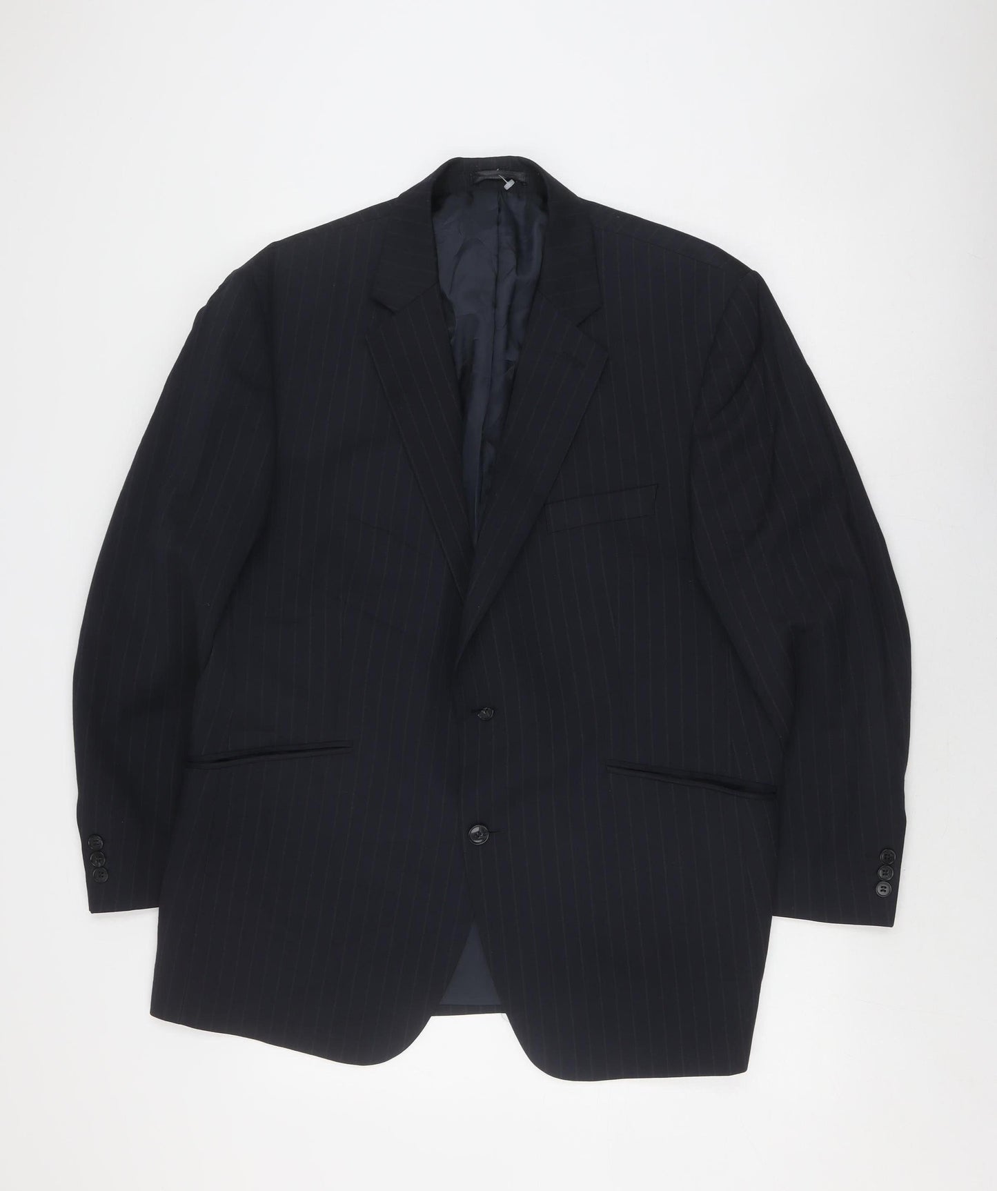 Centaur Men's Blue Blazer, Short 44, Classic Smart
