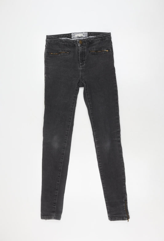 White Stuff Women's Black Skinny Jeans Size 6
