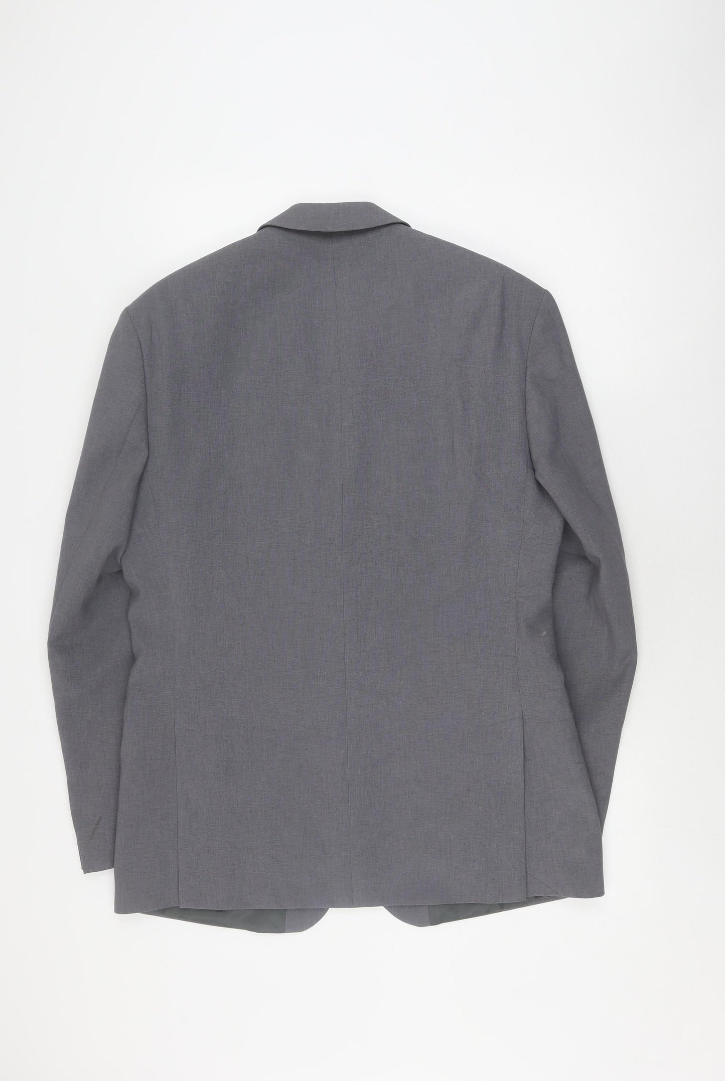 Farah Men's Grey Blazer, 38R, Classic Style