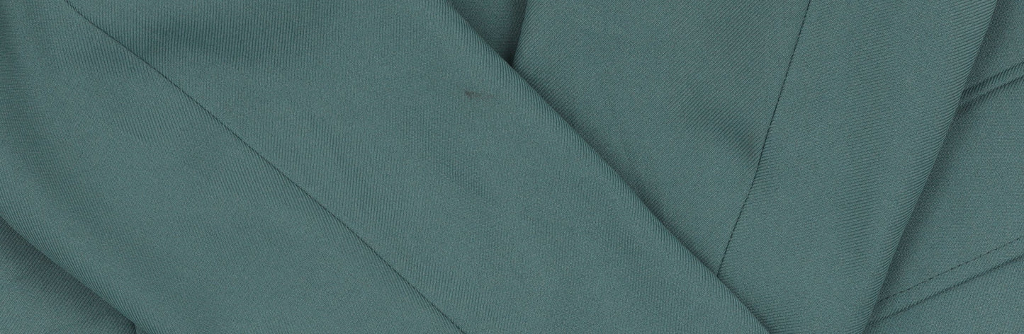 Eastex Women's Green Suit Jacket - Size 18 Classic Fit