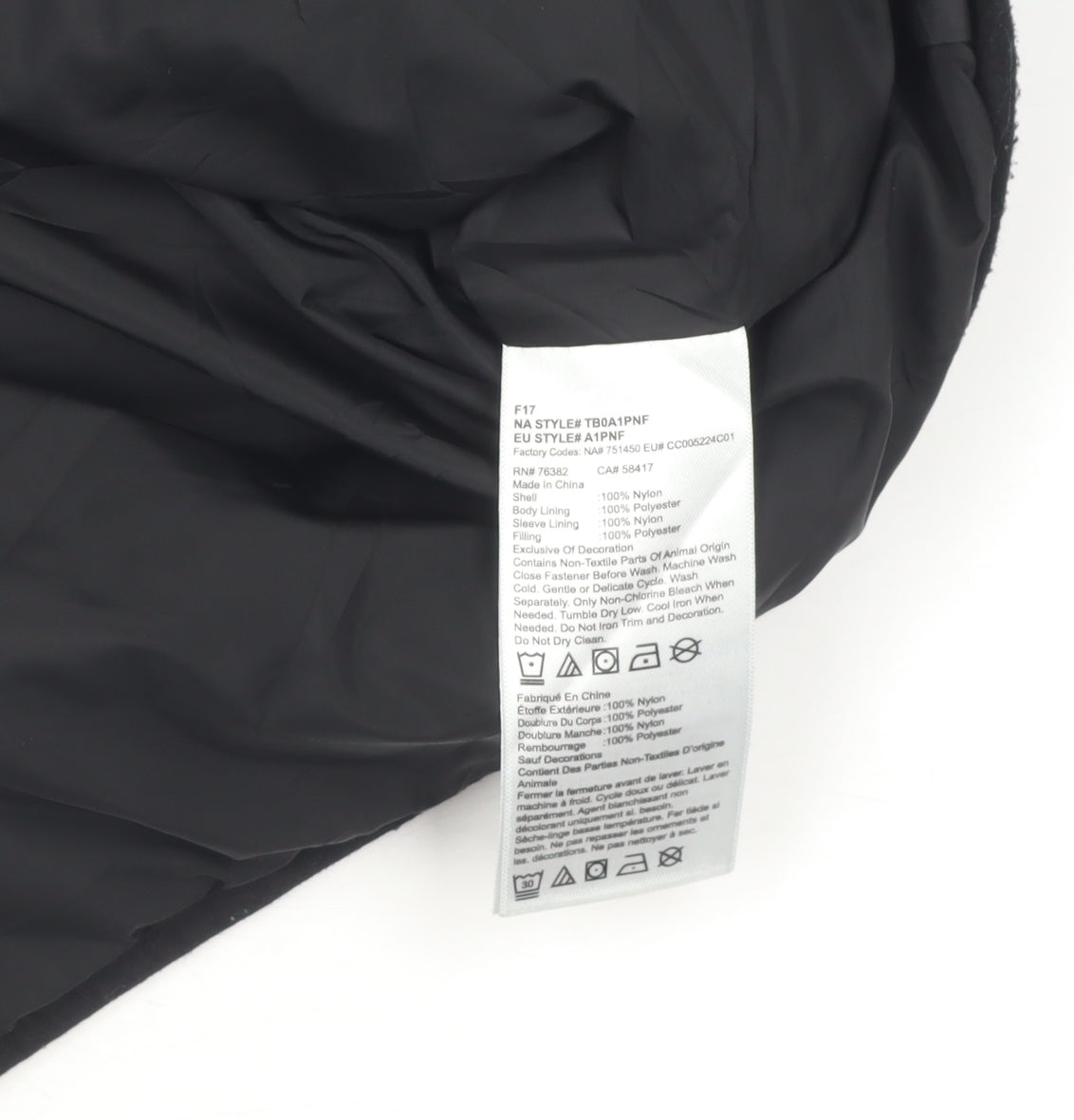 Timberland Men's Black Puffer Jacket M - Casual Style