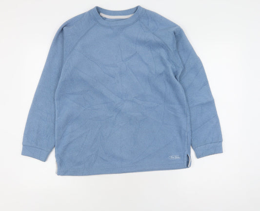 Peter Storm Women's Blue Fleece Pullover Jumper Size 12