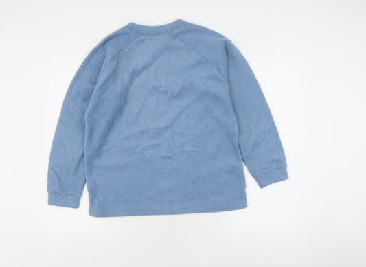 Peter Storm Women's Blue Fleece Pullover Jumper Size 12