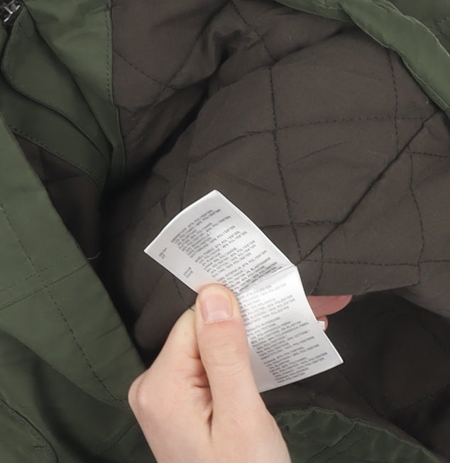 Killtec Boys Green Parka - Size 12, Water Resistant