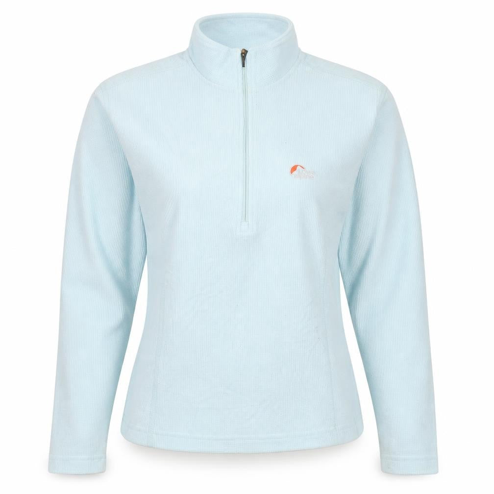 Womens UK S Regular Lowe Alpine Blue Pullover Sweatshirt