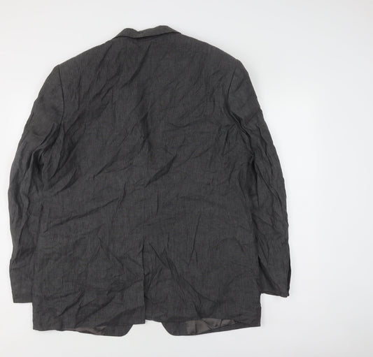 Marks and Spencer Grey Suit Jacket Size 44R