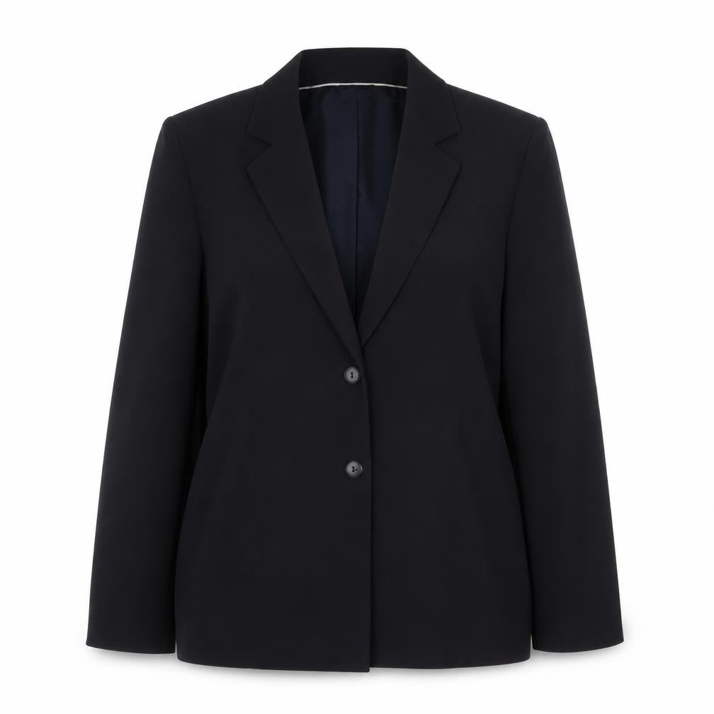 Per Una Women's Black Suit Jacket Size 14 Regular
