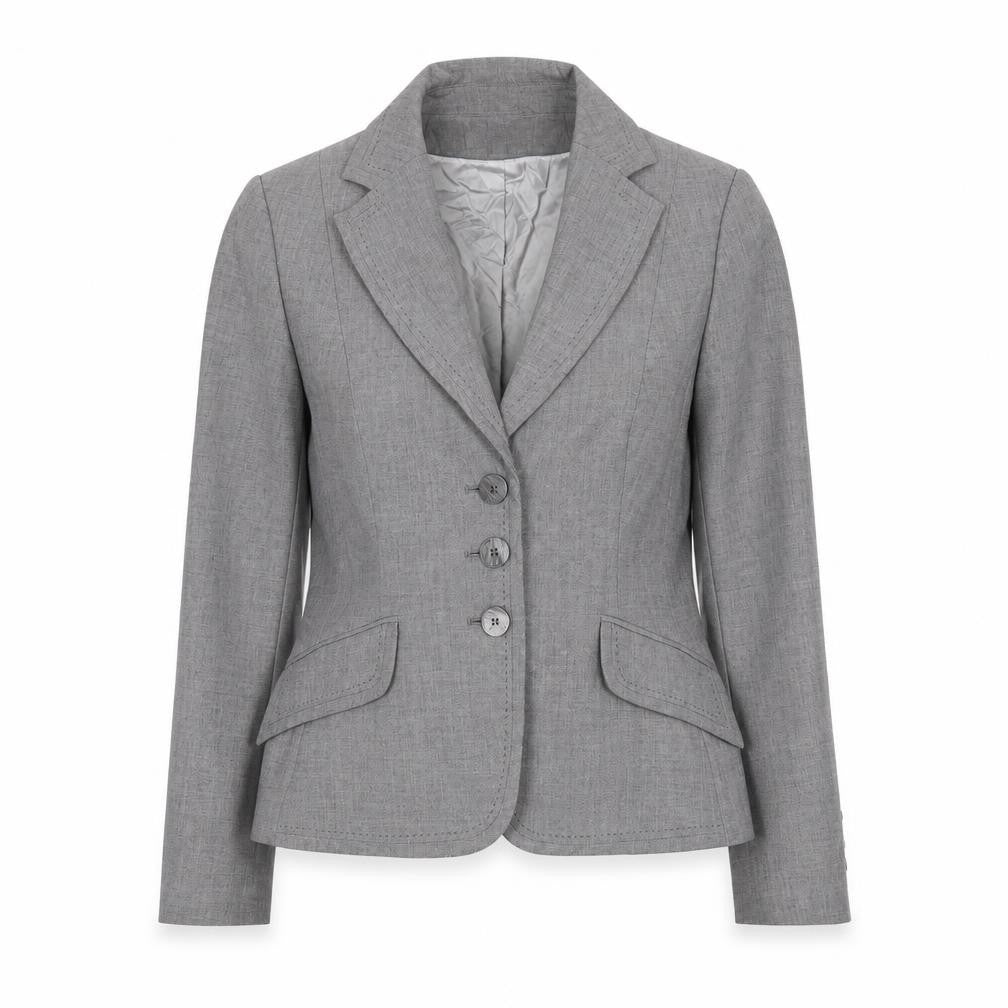 Marks and Spencer Women's Grey Blazer Size 14