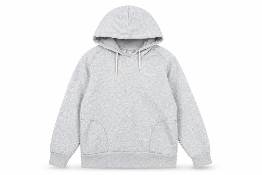 LA Gear Women's Grey Pullover Hoodie Size 12