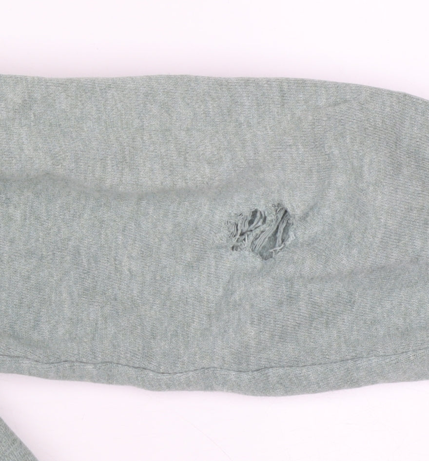 Fat Face Women's Green Full Zip Hoodie - Size S
