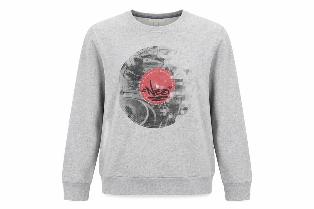 Womens UK XS Regular adidas Grey Pullover Sweatshirt