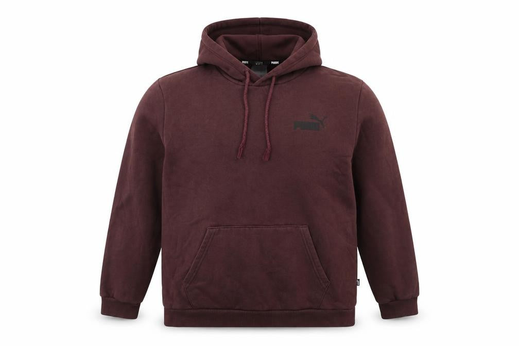Mens UK M Regular PUMA Brown Pullover Hoodie