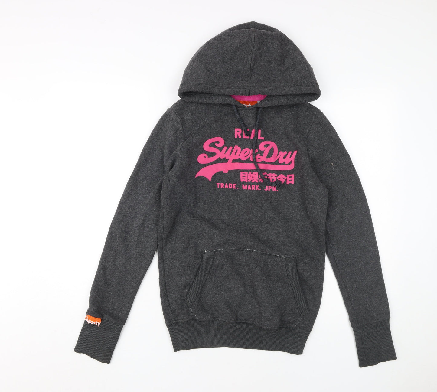 Superdry Women's Grey Hoodie - S