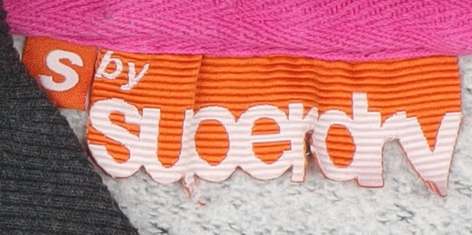 Superdry Women's Grey Hoodie - S