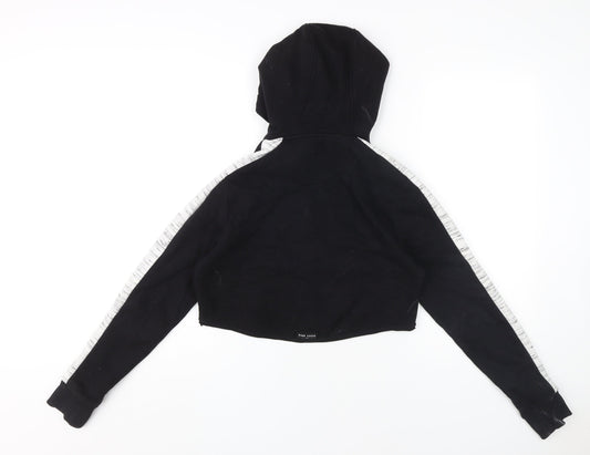 Pink Soda Sport Women’s Black Pullover Hoodie Size 8