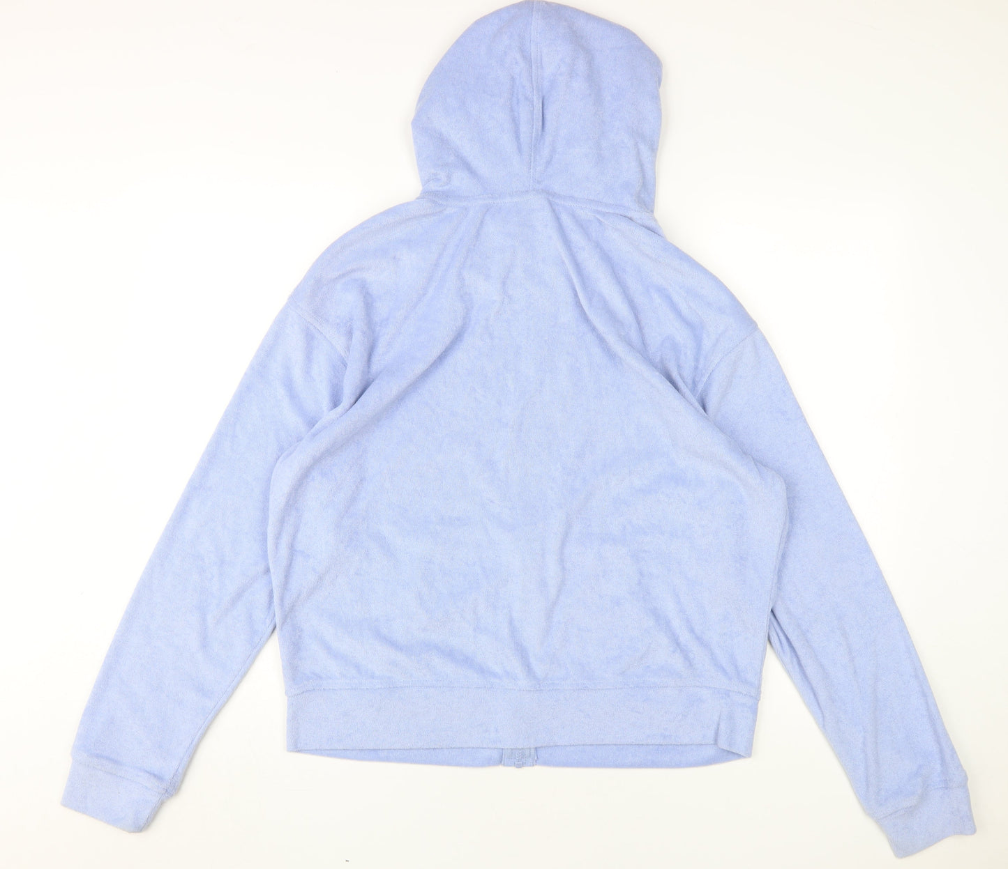 Slazenger Women's Blue Full Zip Hoodie Size 14