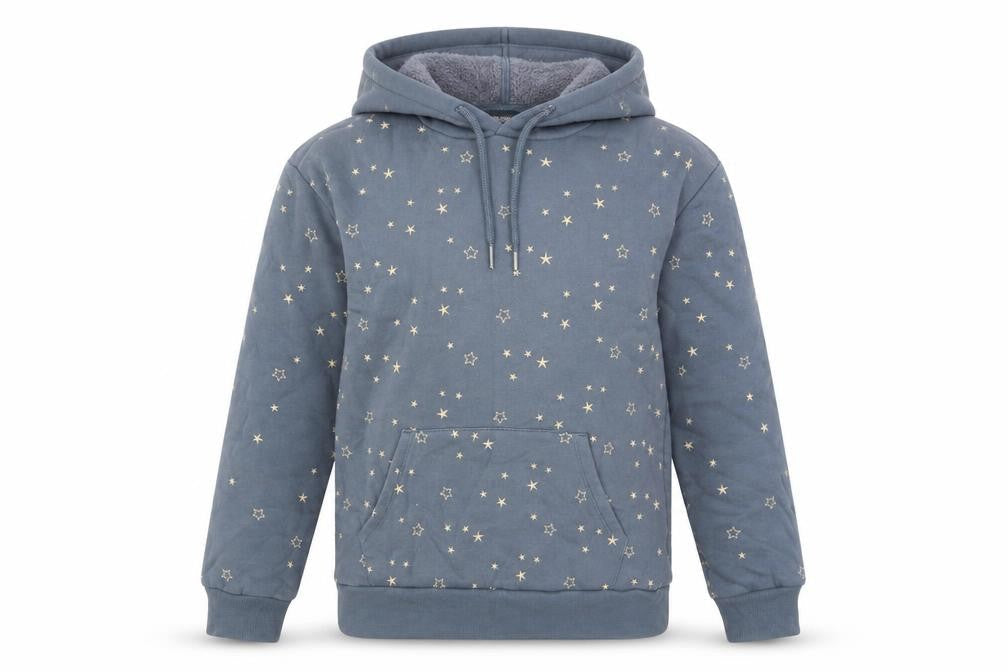 Marks and Spencer Women's Blue Star Hoodie Size 10