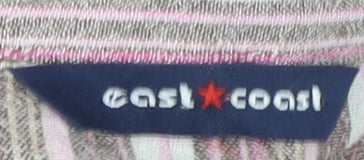 East Coast Women's Multicoloured Button-Up Shirt