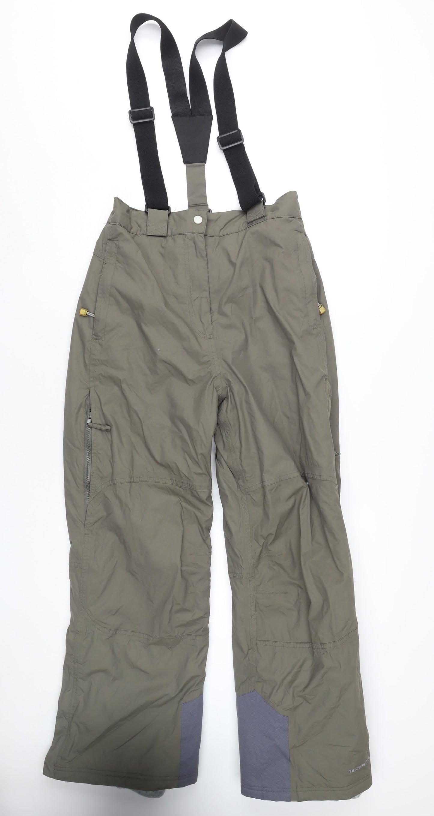 Trespass Men's Brown Snow Pants M with Straps