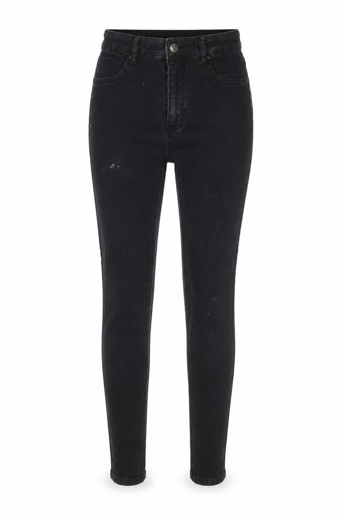 Pull&Bear Women's Black Skinny Jeans Size 12