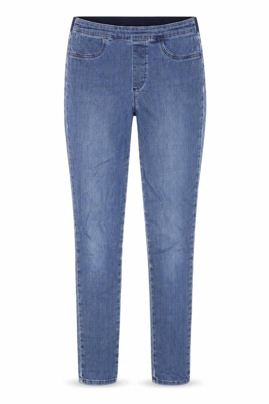French Connection Women's Blue Skinny Jeans Size 10