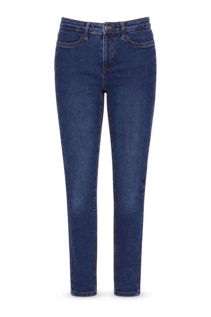MNG Women's Blue Skinny Jeans Size 10