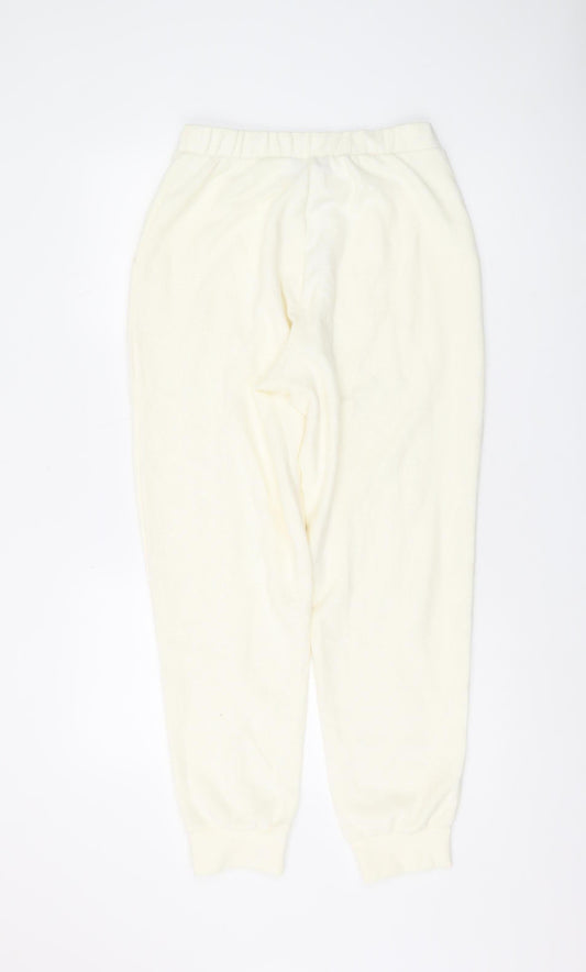 ASOS Women's Ivory Jogger Sweatpants S Casual Knit